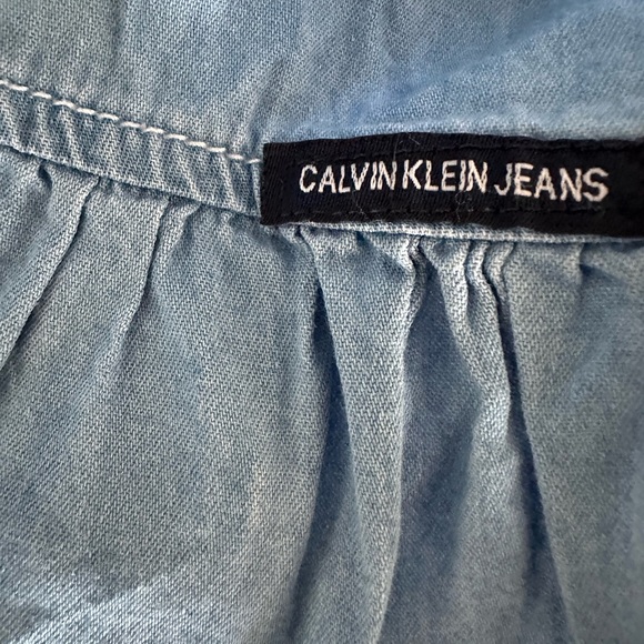 Calvin Klein Jeans Sleeve less Dress - Picture 4 of 5